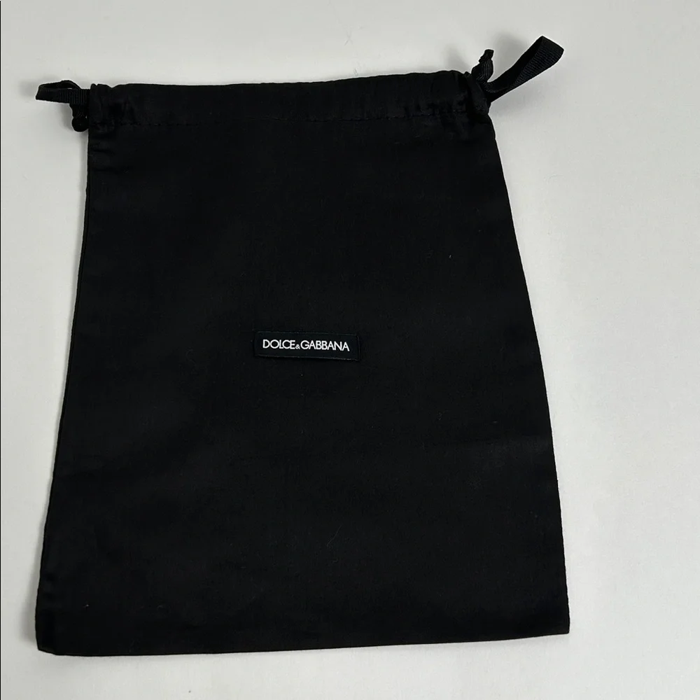 Dolce‎ & Gabbana Luxury Classic Black Dust bag